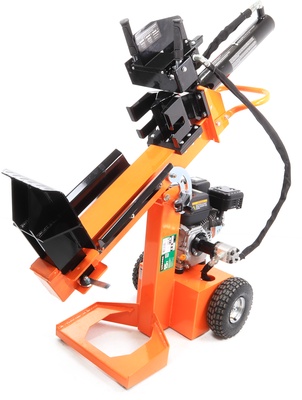 Parte Troncos Mader Gasolina 3 en 1 15 Toneladas Parte Troncos Mader Gasolina 3 en 1 15 Toneladas